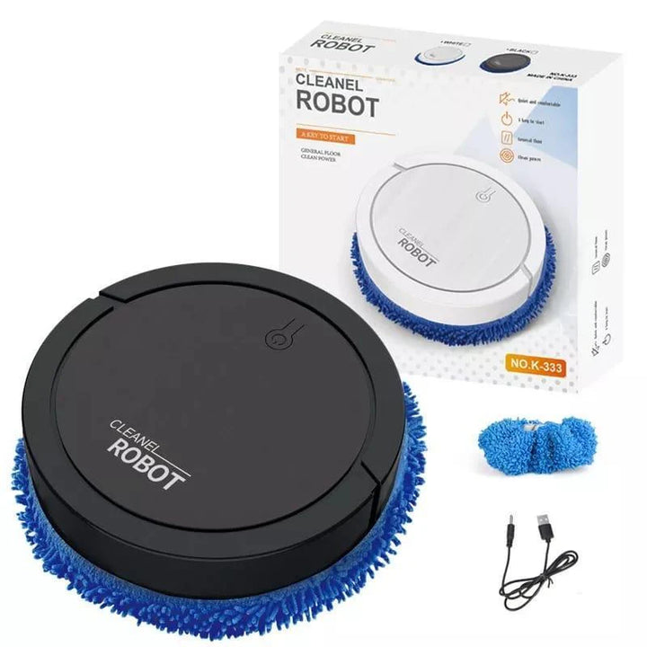 SmartClean Orbit™ – Robot Aspirador 360°