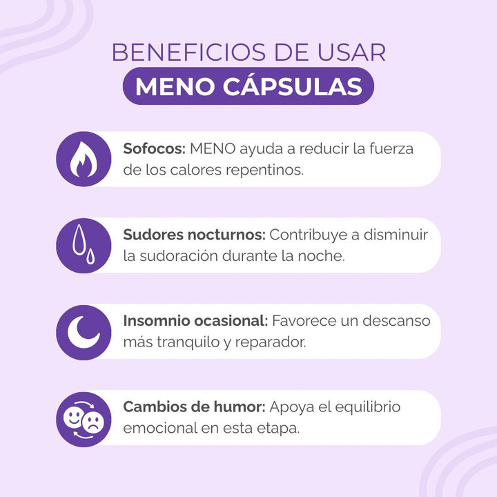 Equilibrio MenoVida™ – Probióticos Naturales para la Menopausia