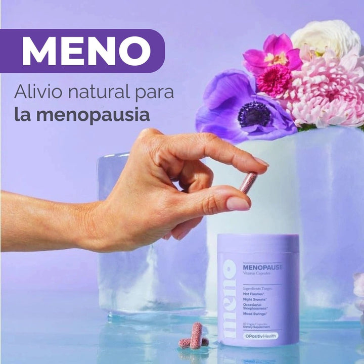Equilibrio MenoVida™ – Probióticos Naturales para la Menopausia