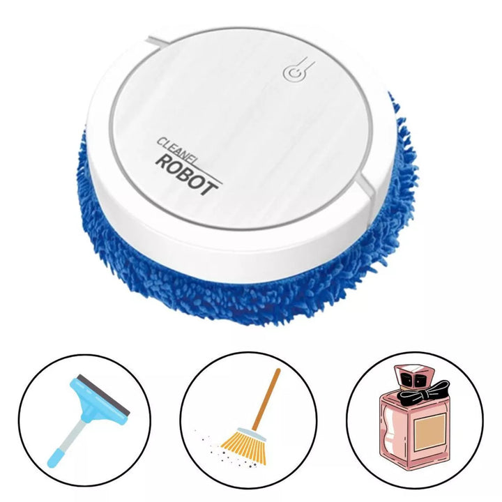 SmartClean Orbit™ – Robot Aspirador 360°